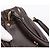 Borsa a mano raccolta PRADA in pelle 2way Dark Brown Gold Auth BA16047A D'oro Marrone scuro - vista 21