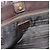 Borsa a mano raccolta PRADA in pelle 2way Dark Brown Gold Auth BA16047A D'oro Marrone scuro - vista 22