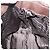 Borsa a mano raccolta PRADA in pelle 2way Dark Brown Gold Auth BA16047A D'oro Marrone scuro - vista 24