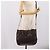 Borsa a mano raccolta PRADA in pelle 2way Dark Brown Gold Auth BA16047A D'oro Marrone scuro - vista 27