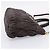 Borsa a mano raccolta PRADA in pelle 2way Dark Brown Gold Auth BA16047A D'oro Marrone scuro - vista 4