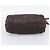 Borsa a mano raccolta PRADA in pelle 2way Dark Brown Gold Auth BA16047A D'oro Marrone scuro - vista 5