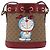 Bolsa de Ombro GUCCI Micro GG Supreme Fujiko-Pro PVC Bege Dourado 647801 Auth LN214M - vista 13