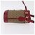 Bolsa de Ombro GUCCI Micro GG Supreme Fujiko-Pro PVC Bege Dourado 647801 Auth LN214M - vista 3