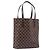 LOUIS VUITTON Damier Ebene Vavin GM Tote Bag N51169 LV Auth 206622A