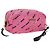 Beauty Case Miu Miu Nylon Pink Gold Auth 206346M Rosa D'oro