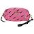 Beauty Case Miu Miu Nylon Pink Gold Auth 206346M Rosa D'oro - vista 13