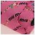 Beauty Case Miu Miu Nylon Pink Gold Auth 206346M Rosa D'oro - vista 16