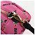Beauty Case Miu Miu Nylon Pink Gold Auth 206346M Rosa D'oro - vista 18