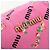 Beauty Case Miu Miu Nylon Pink Gold Auth 206346M Rosa D'oro - vista 19