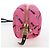 Beauty Case Miu Miu Nylon Pink Gold Auth 206346M Rosa D'oro - vista 3