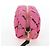 Beauty Case Miu Miu Nylon Pink Gold Auth 206346M Rosa D'oro - vista 4