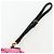 Beauty Case Miu Miu Nylon Pink Gold Auth 206346M Rosa D'oro - vista 8