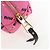 Beauty Case Miu Miu Nylon Pink Gold Auth 206346M Rosa D'oro - vista 9