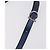 Borsa Salvatore Ferragamo Gancini Pelle verniciata 2way Navy Silver Auth 206330A Argento Blu navy - vista 10