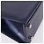 Borsa Salvatore Ferragamo Gancini Pelle verniciata 2way Navy Silver Auth 206330A Argento Blu navy - vista 20
