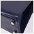 Borsa Salvatore Ferragamo Gancini Pelle verniciata 2way Navy Silver Auth 206330A Argento Blu navy - vista 21