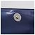 Borsa Salvatore Ferragamo Gancini Pelle verniciata 2way Navy Silver Auth 206330A Argento Blu navy - vista 23