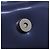 Borsa Salvatore Ferragamo Gancini Pelle verniciata 2way Navy Silver Auth 206330A Argento Blu navy - vista 24