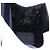 Borsa Salvatore Ferragamo Gancini Pelle verniciata 2way Navy Silver Auth 206330A Argento Blu navy - vista 25