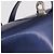 Borsa Salvatore Ferragamo Gancini Pelle verniciata 2way Navy Silver Auth 206330A Argento Blu navy - vista 3