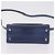 Borsa Salvatore Ferragamo Gancini Pelle verniciata 2way Navy Silver Auth 206330A Argento Blu navy - vista 6