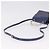 Borsa Salvatore Ferragamo Gancini Pelle verniciata 2way Navy Silver Auth 206330A Argento Blu navy - vista 9