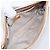 Pouch Miu Miu Matelassé in pelle Beige Gold Auth 205354V D'oro - vista 11