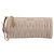 Pouch Miu Miu Matelassé in pelle Beige Gold Auth 205354V D'oro - vista 13