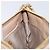 Pouch Miu Miu Matelassé in pelle Beige Gold Auth 205354V D'oro - vista 19