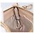 Pouch Miu Miu Matelassé in pelle Beige Gold Auth 205354V D'oro - vista 20