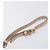 Pouch Miu Miu Matelassé in pelle Beige Gold Auth 205354V D'oro - vista 9