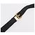 Borsa a tracolla Christian Dior Trotter PVC Nero Tono Oro Auth BA16105 - vista 10