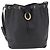 Borsa a tracolla Christian Dior Trotter PVC Nero Tono Oro Auth BA16105 - vista 13