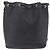 Borsa a tracolla Christian Dior Trotter PVC Nero Tono Oro Auth BA16105 - vista 2