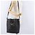Borsa a tracolla Christian Dior Trotter PVC Nero Tono Oro Auth BA16105 - vista 24
