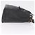 Borsa a tracolla Christian Dior Trotter PVC Nero Tono Oro Auth BA16105 - vista 3