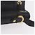 Borsa a tracolla Christian Dior Trotter PVC Nero Tono Oro Auth BA16105 - vista 4