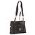 Borsa Tote a Catena CHANEL Pelle Nera Oro CC Auth BA16063 Nero D'oro