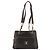 Borsa Tote a Catena CHANEL Pelle Nera Oro CC Auth BA16063 Nero D'oro - vista 13
