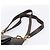 Borsa Tote a Catena CHANEL Pelle Nera Oro CC Auth BA16063 Nero D'oro - vista 14