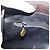 Borsa Tote a Catena CHANEL Pelle Nera Oro CC Auth BA16063 Nero D'oro - vista 21