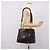 Borsa Tote a Catena CHANEL Pelle Nera Oro CC Auth BA16063 Nero D'oro - vista 28