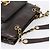 Borsa Tote a Catena CHANEL Pelle Nera Oro CC Auth BA16063 Nero D'oro - vista 6
