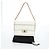 Borsa CHANEL Matelasse Turn Lock Perle in Metallo e Plastica Gold CC Auth am12768SM - vista 12