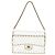 Borsa CHANEL Matelasse Turn Lock Perle in Metallo e Plastica Gold CC Auth am12768SM - vista 13