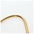 Borsa CHANEL Matelasse Turn Lock Perle in Metallo e Plastica Gold CC Auth am12768SM - vista 14