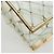Borsa CHANEL Matelasse Turn Lock Perle in Metallo e Plastica Gold CC Auth am12768SM - vista 15