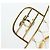 Borsa CHANEL Matelasse Turn Lock Perle in Metallo e Plastica Gold CC Auth am12768SM - vista 21