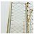Borsa CHANEL Matelasse Turn Lock Perle in Metallo e Plastica Gold CC Auth am12768SM - vista 23